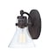 Maxim Lighting Seafarer 1-Light 6" Wide Oil Rubbed Bronze Vanity Light 26111CDOI - alternate 1